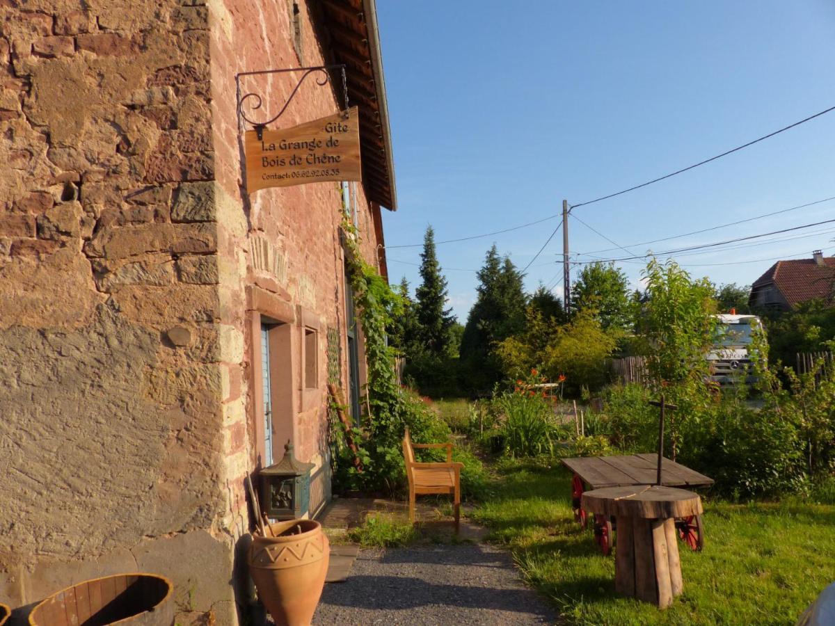 La Grange de Bois de Chêne Apartamento Phalsbourg Exterior foto